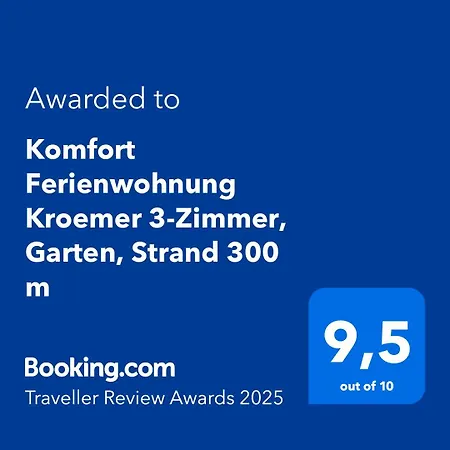 Komfort Kroemer Timmendorfer Apartmán